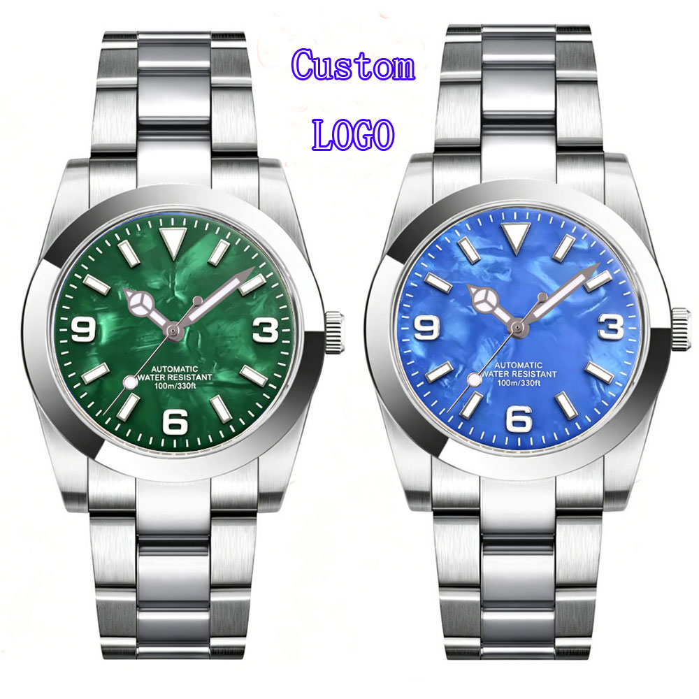 ساعة بشعار مخصص 36 مم 39 مم بق - مراجعة Luxury Watch Logo وسعره