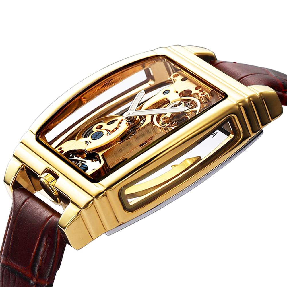 شفافة التلقائي ساعة ميكانيكية  - مراجعة Luxury Watch Arabic وسعره