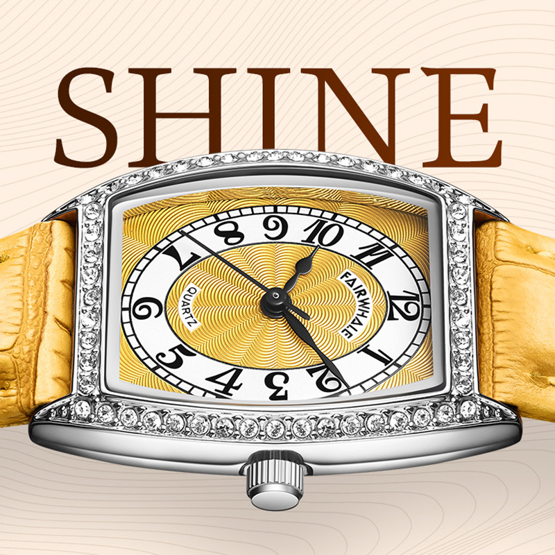 مارك Fairwhale 3450 ساعة أنيقة - مراجعة Luxury Watch Arabic وسعره