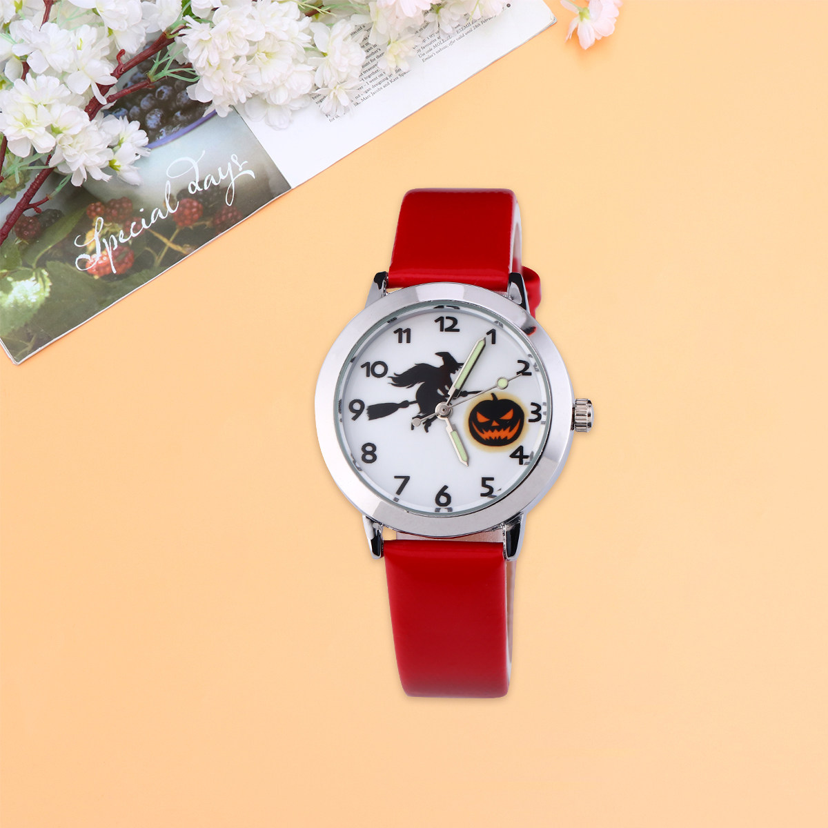 ساعة يد للأطفال، قطعة واحدة، ب - مراجعة Luxury Watch Kids وسعره