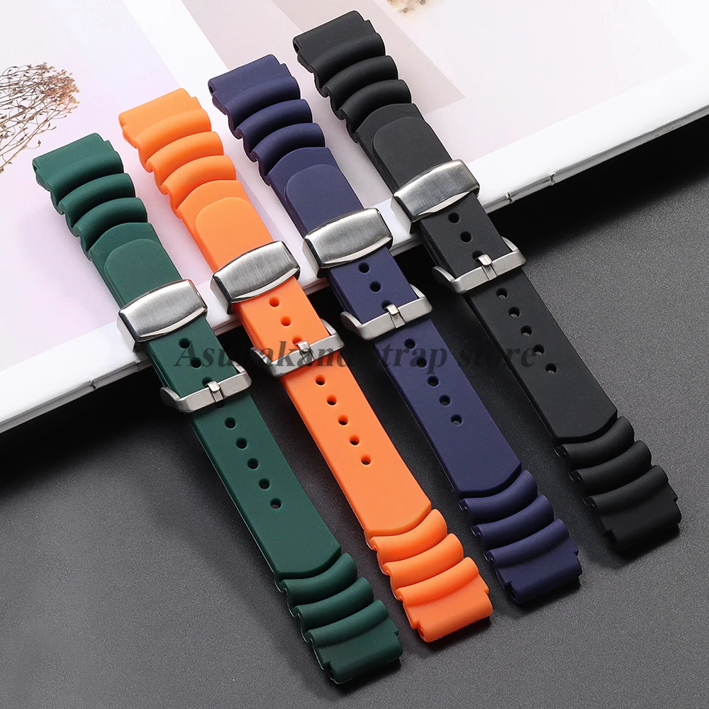 حزام ساعة من السيليكون لساعة س - مراجعة Citizen Watch Promaster وسعره