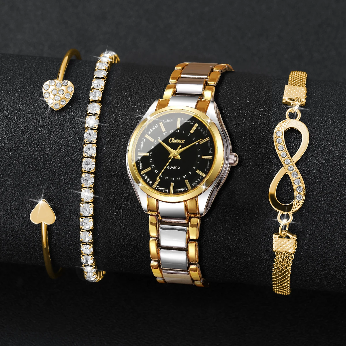 4 قطع من الساعات النسائية الأن - مراجعة Luxury Watch Organizer وسعره