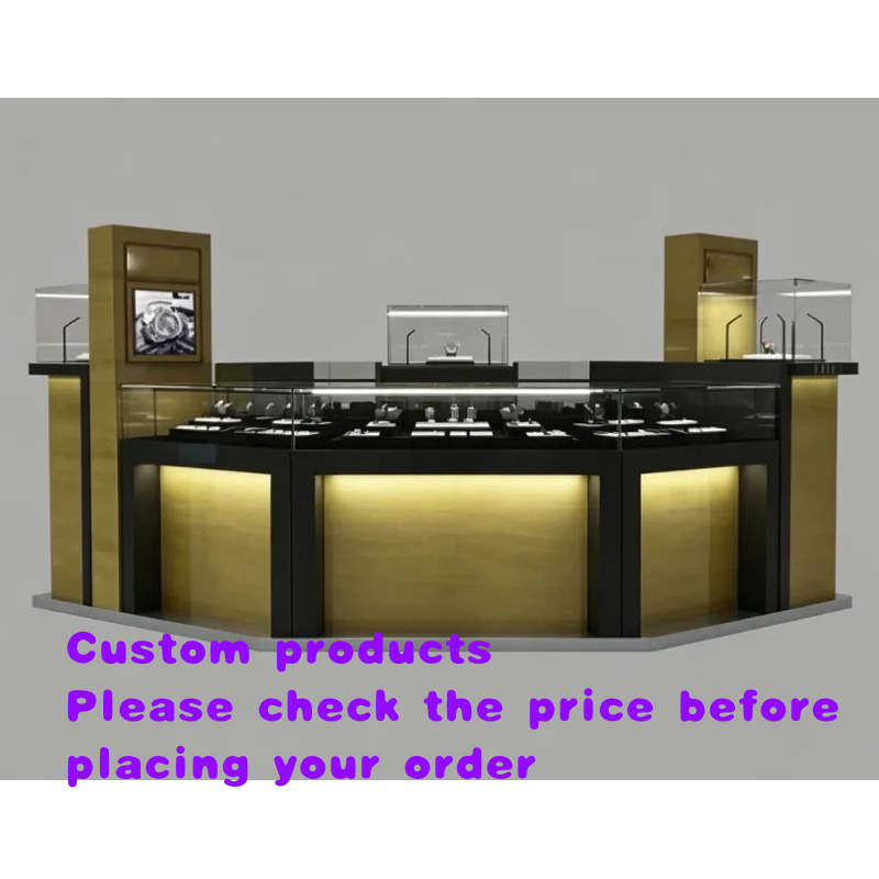 منصة عرض مخصصة فاخرة للساعات و - مراجعة Luxury Watch Boutique وسعره