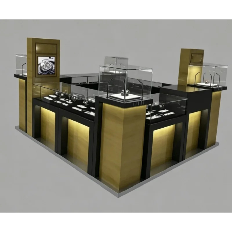 منصة عرض مخصصة فاخرة للساعات و - مراجعة Luxury Watch Boutique وسعره