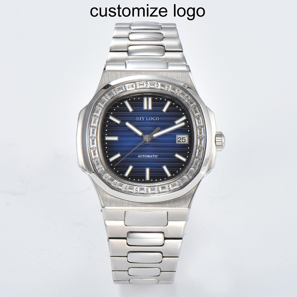 شعار مخصص وشخصي لساعات الرجال  - مراجعة Luxury Watch Logo وسعره
