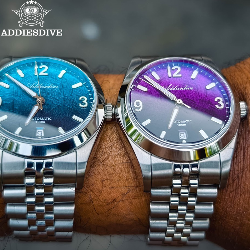 ساعة يد ميكانيكية أوتوماتيكية  - مراجعة Luxury Watch Second Hand وسعره