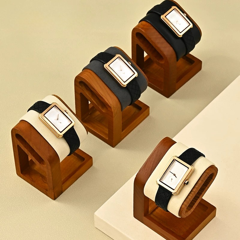 حامل عرض ساعات من الخشب الصلب، - مراجعة Luxury Watch Boutique وسعره
