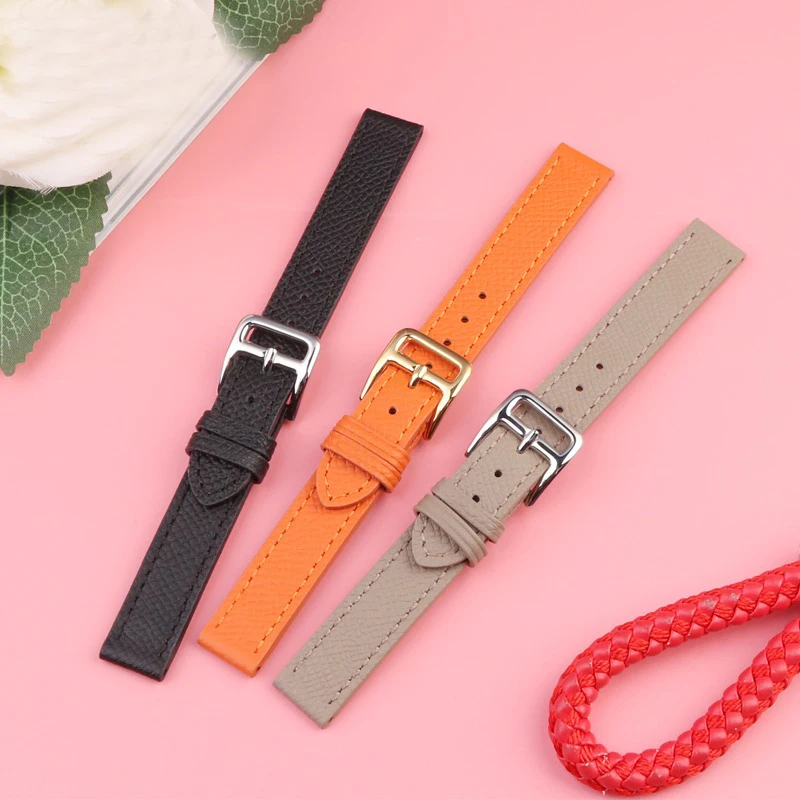 حزام من الجلد الطبيعي للساعة م - مراجعة Luxury Watch Hermes وسعره