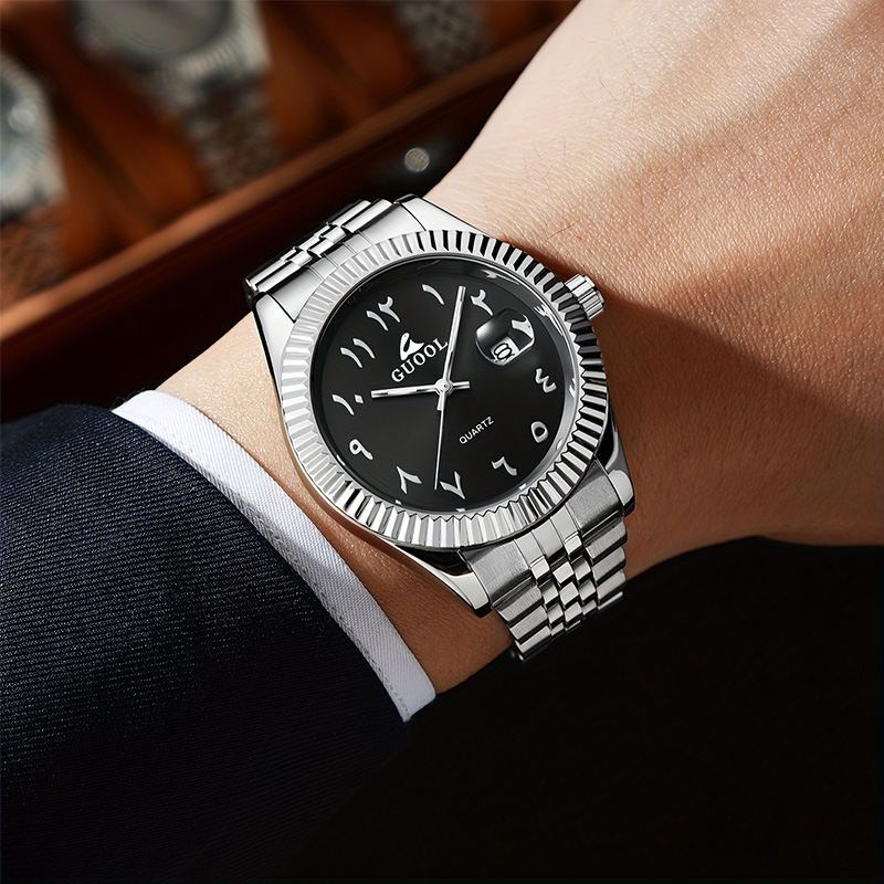 ساعة رجالية جديدة رائجة البيع  - مراجعة Luxury Watch Arabic وسعره
