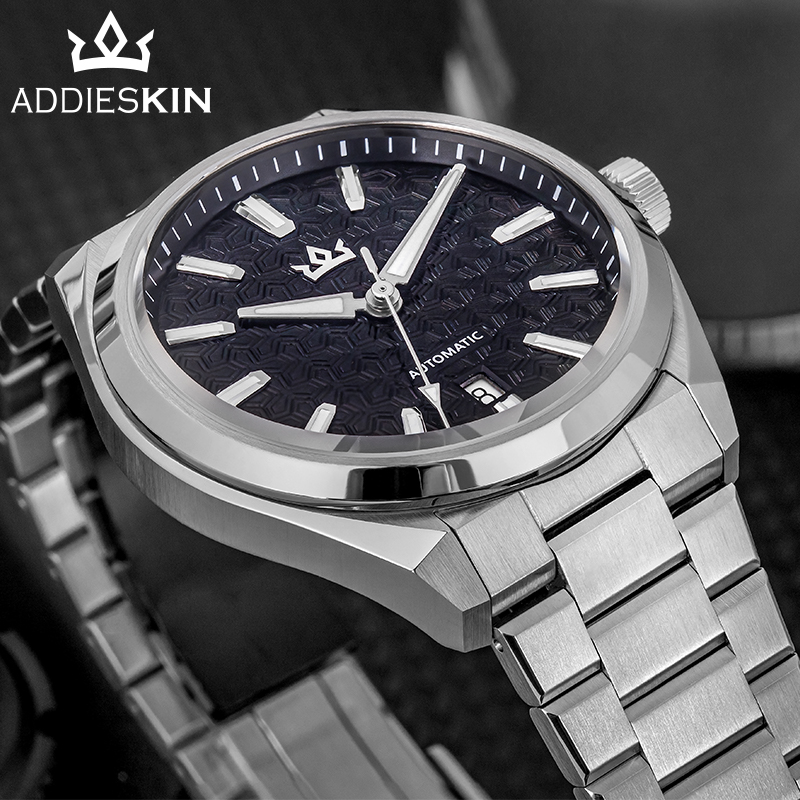 ساعة رجالية أوتوماتيكية ADDIES - مراجعة Luxury Watch Second Hand وسعره