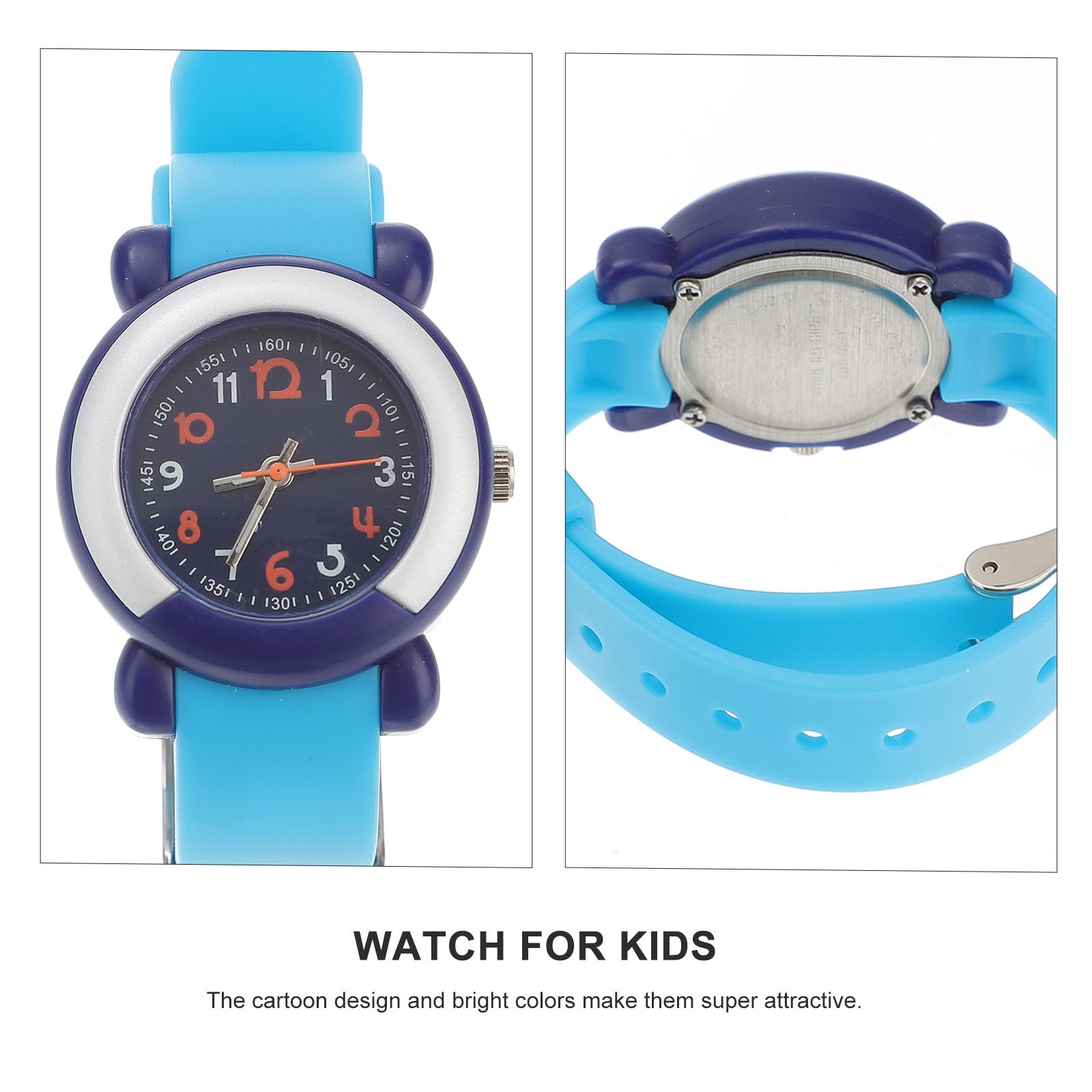 ساعة كوارتز للأولاد والبنات مق - مراجعة Luxury Watch Kids وسعره