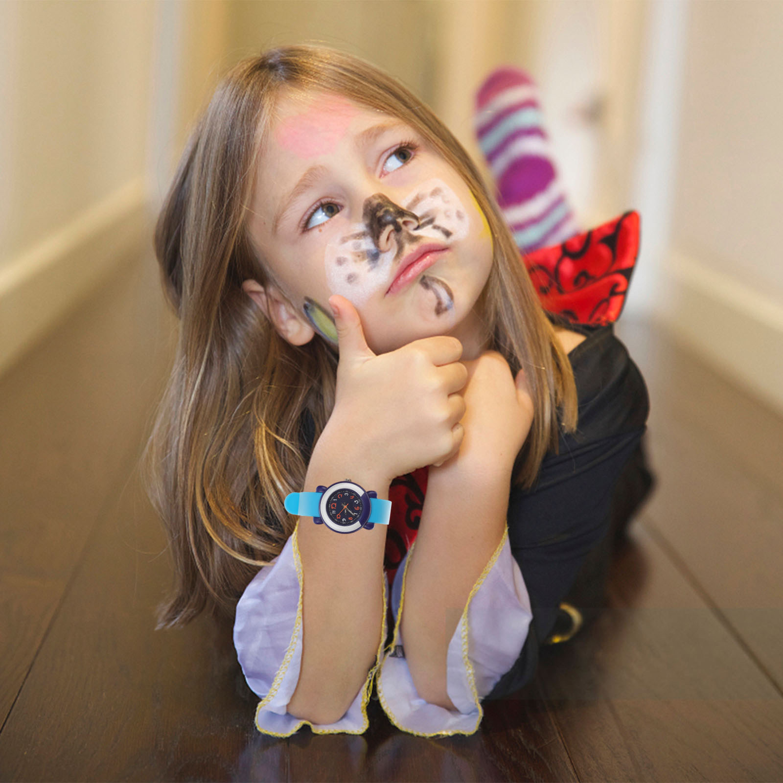 ساعة كوارتز للأولاد والبنات مق - مراجعة Luxury Watch Kids وسعره