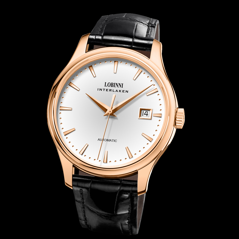 ساعة LOBINNI L12026 للرجال، حر - مراجعة Guilloché Dial Watch وسعره
