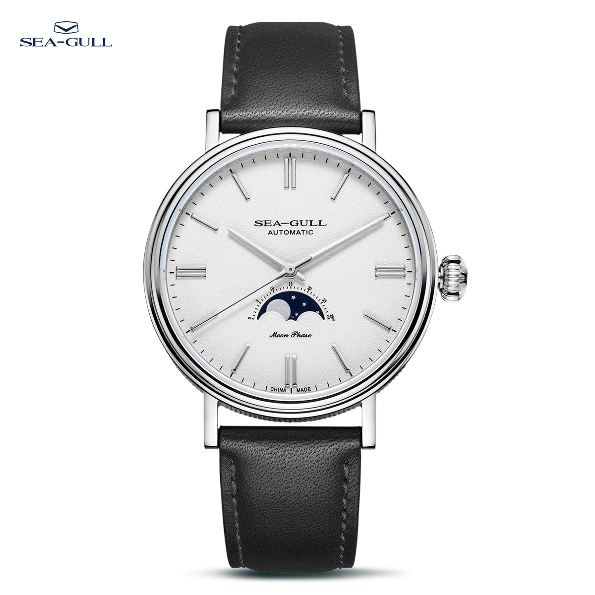 النورس التلقائي ساعة ميكانيكية - مراجعة Guilloché Dial Watch وسعره