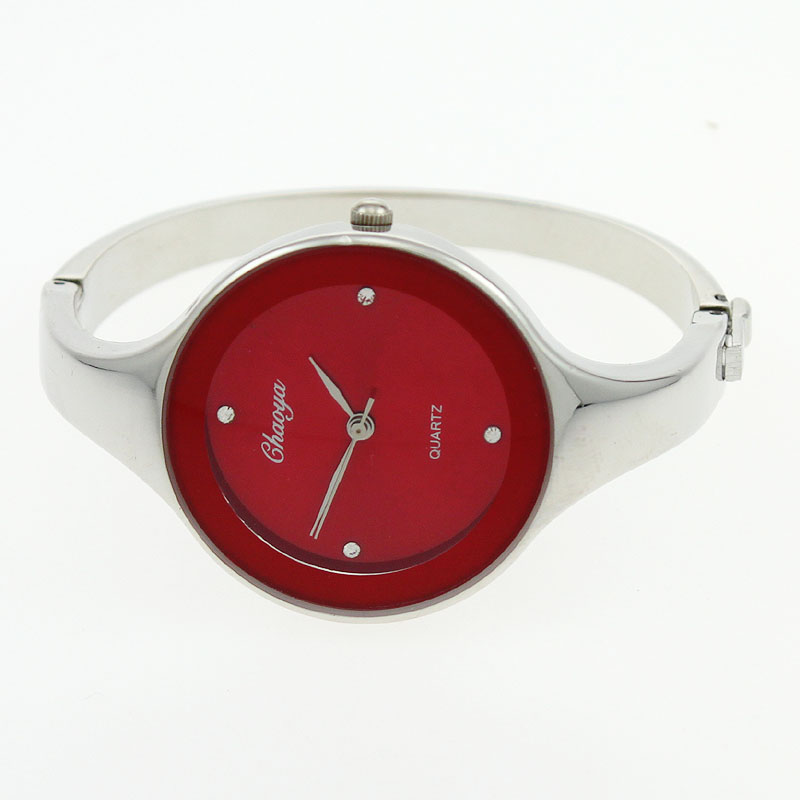 جديد إمرأة الكفة ووتش أزياء عا - مراجعة Luxury Watch Kids وسعره