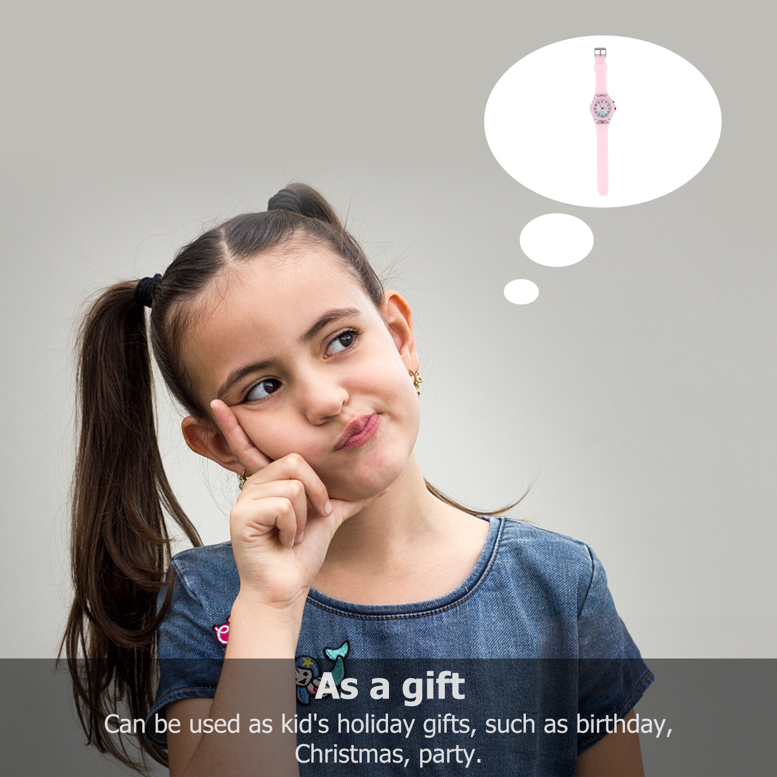 ساعة أطفال بنمط كرتوني على شكل - مراجعة Luxury Watch Kids وسعره
