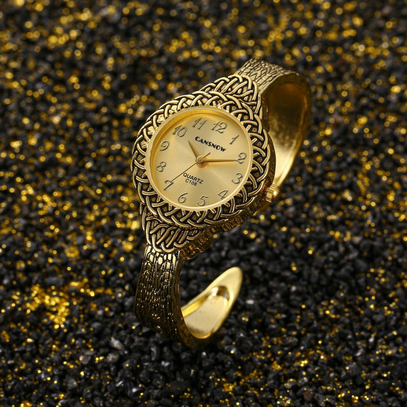 ساعة يد نسائية فاخرة من ماركة  - مراجعة Luxury Watch Kids وسعره