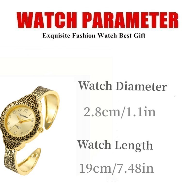ساعة يد نسائية فاخرة من ماركة  - مراجعة Luxury Watch Kids وسعره