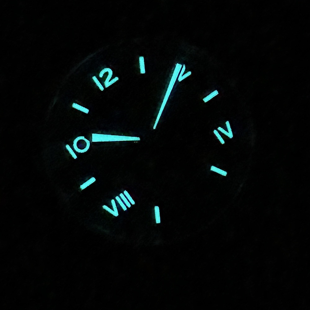 ساعة رجالية رسمية زرقاء كاليفو - مراجعة Guilloché Dial Watch وسعره