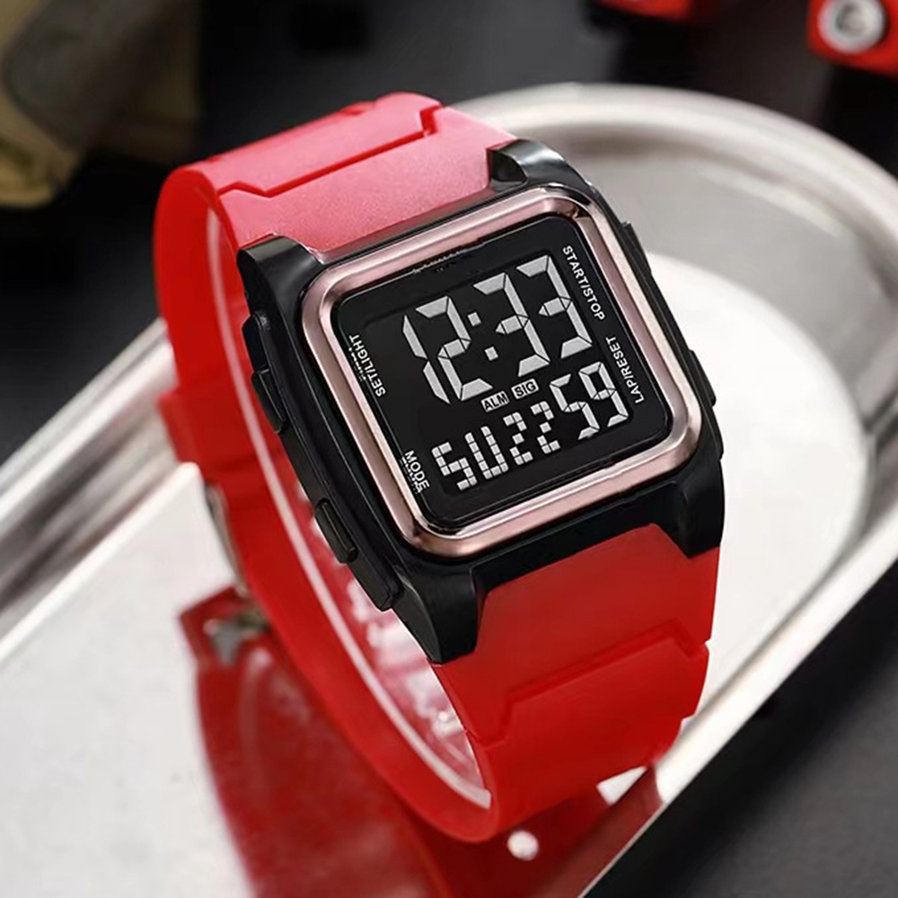 أزياء الرجال الرياضة ووتش الحي - مراجعة Luxury Watch Kids وسعره