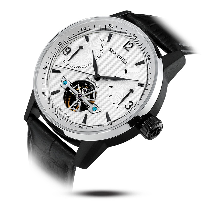ساعة رجالية من سلسلة سيجول فلا - مراجعة Guilloché Dial Watch وسعره