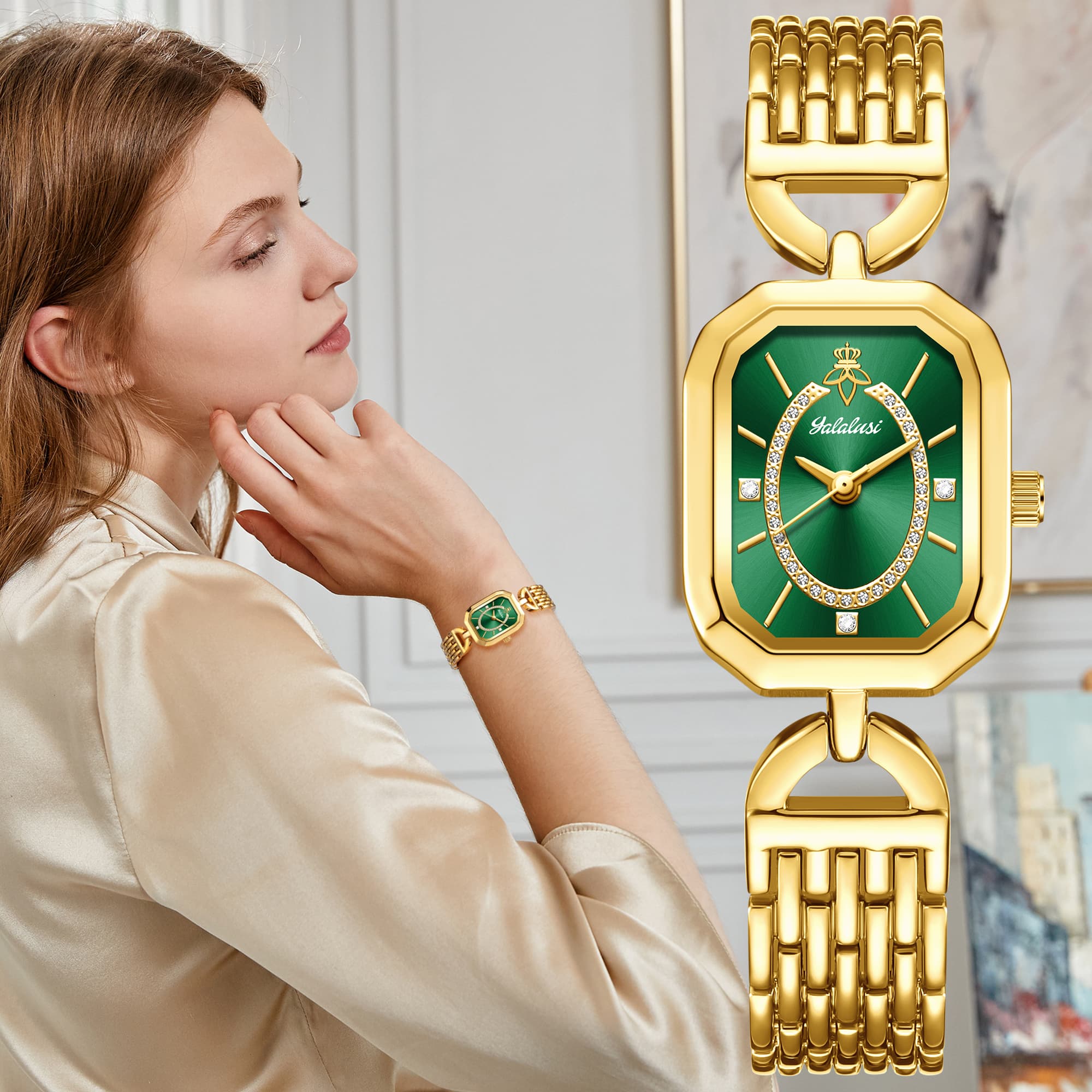 ساعة كوارتز نسائية مقاومة للما - مراجعة Luxury Watch Kids وسعره