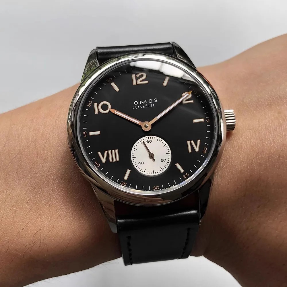 38.5 مللي متر ساعة أوتوماتيكية - مراجعة Guilloché Dial Watch وسعره