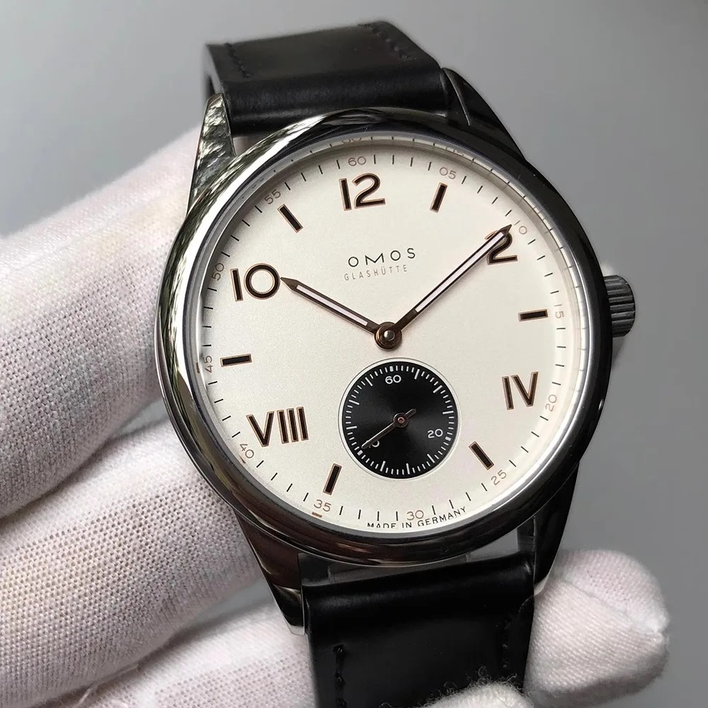 38.5 مللي متر ساعة أوتوماتيكية - مراجعة Guilloché Dial Watch وسعره
