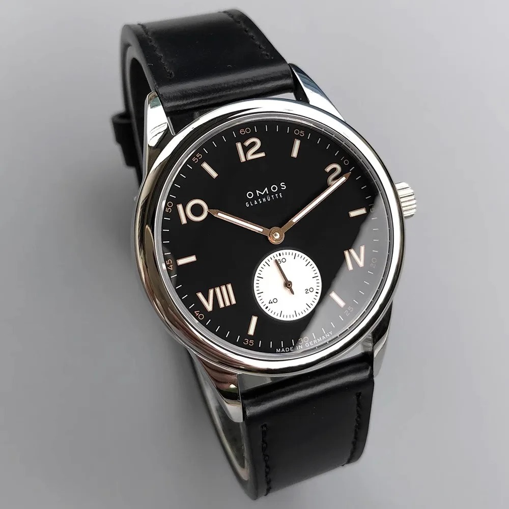 38.5 مللي متر ساعة أوتوماتيكية - مراجعة Guilloché Dial Watch وسعره