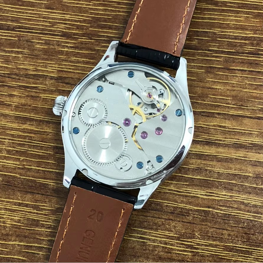 ساعة GEERVO 41 ملم بدون شعار،  - مراجعة Guilloché Dial Watch وسعره