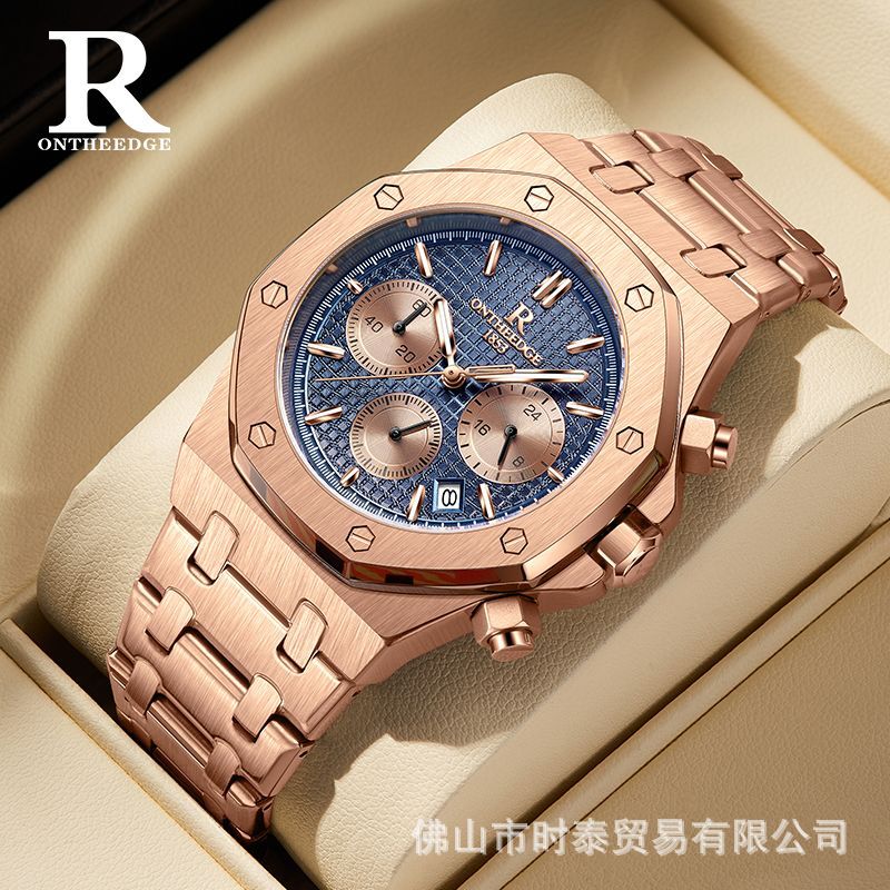 ساعة رجالية سويسرية جديدة متعد - مراجعة Luxury Watch Green Dial وسعره