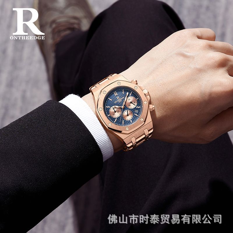 ساعة رجالية سويسرية جديدة متعد - مراجعة Luxury Watch Green Dial وسعره