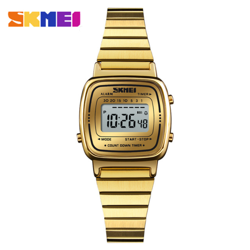 SKMEI 1901 الفاخرة الصغيرة اله - مراجعة Luxury Watch Kids وسعره