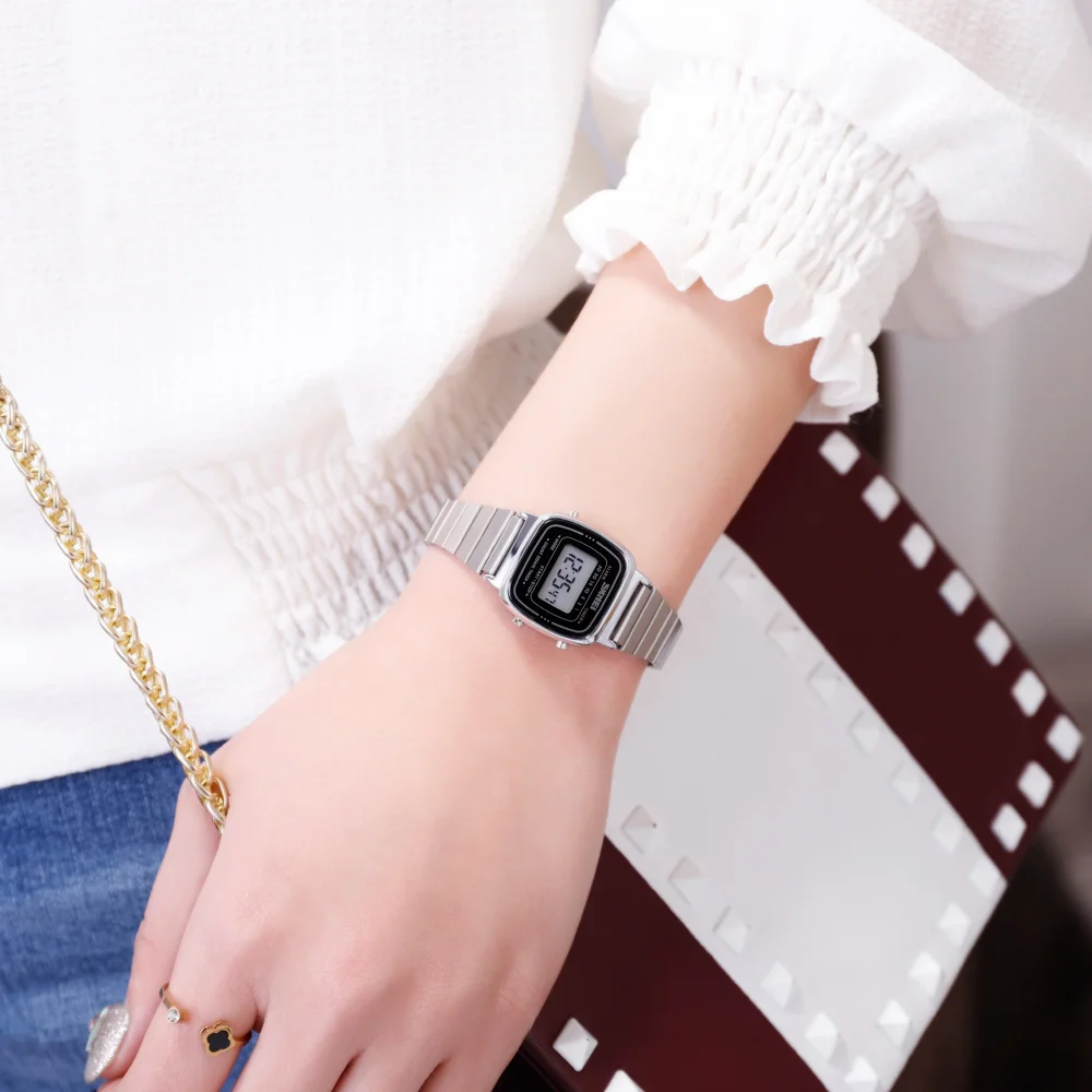 SKMEI 1901 الفاخرة الصغيرة اله - مراجعة Luxury Watch Kids وسعره