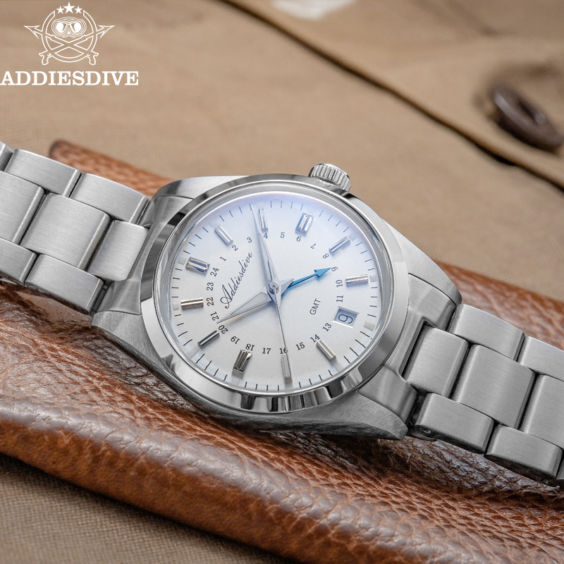 Addiesdive العلامة التجارية ال - مراجعة Luxury Watch Logo وسعره