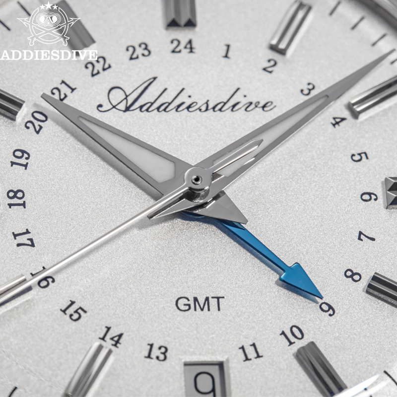 Addiesdive العلامة التجارية ال - مراجعة Luxury Watch Logo وسعره