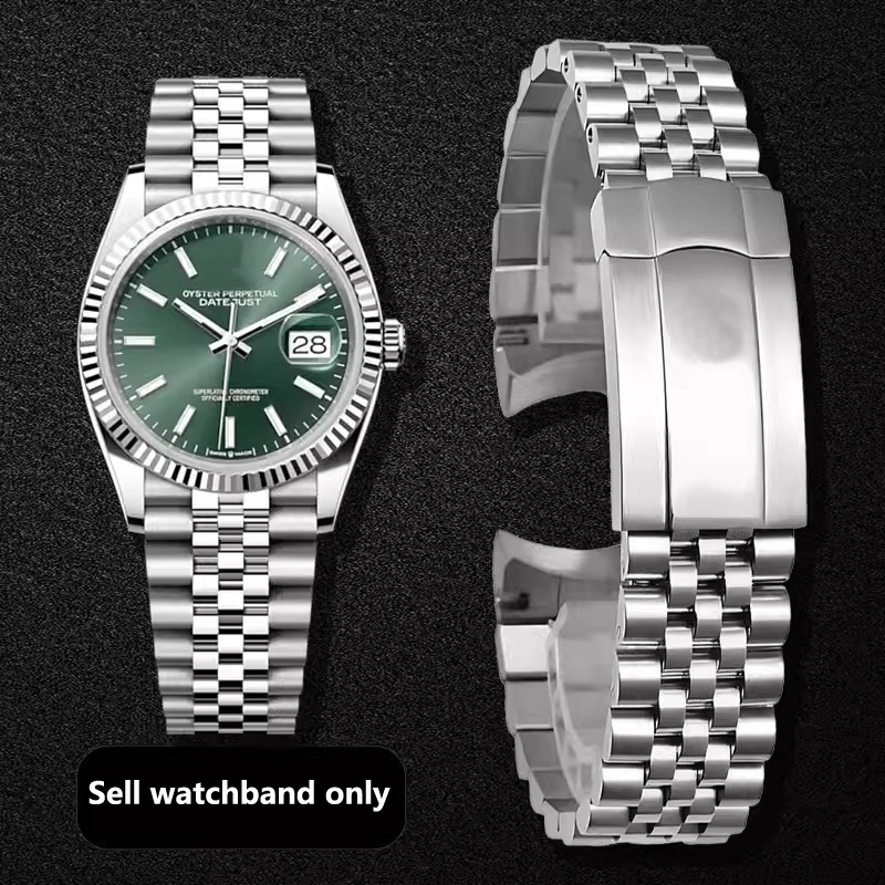 سوار صلب مقاوم للصدأ للرجال ،  - مراجعة Luxury Watch Jaeger Lecoultre وسعره