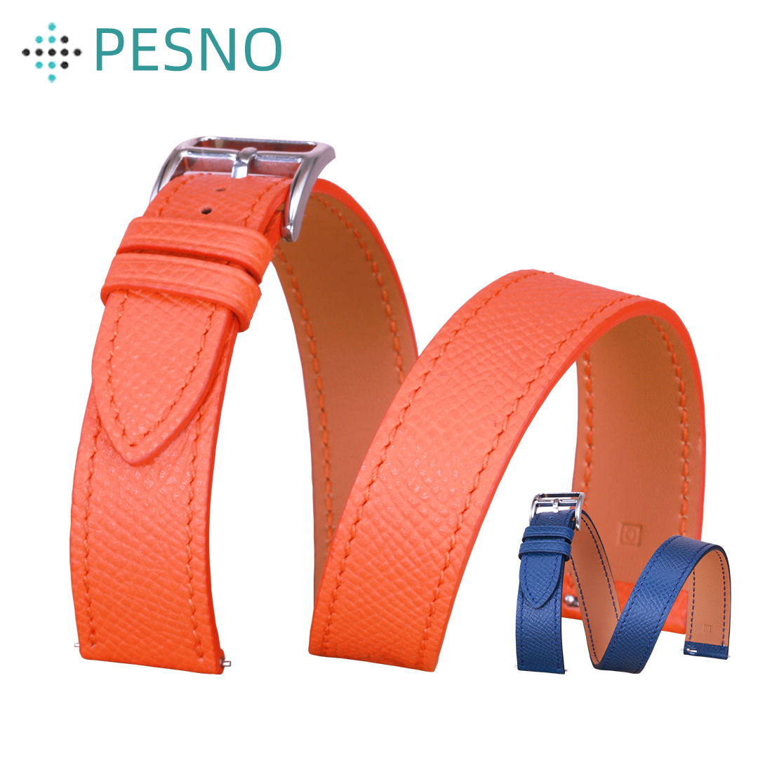 أشرطة ساعة Epsom من جلد البقر  - مراجعة Luxury Watch Hermes وسعره