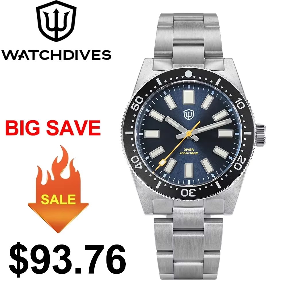 Watchdives WD1965 V2 ساعة 38 م - مراجعة Guilloché Dial Watch وسعره
