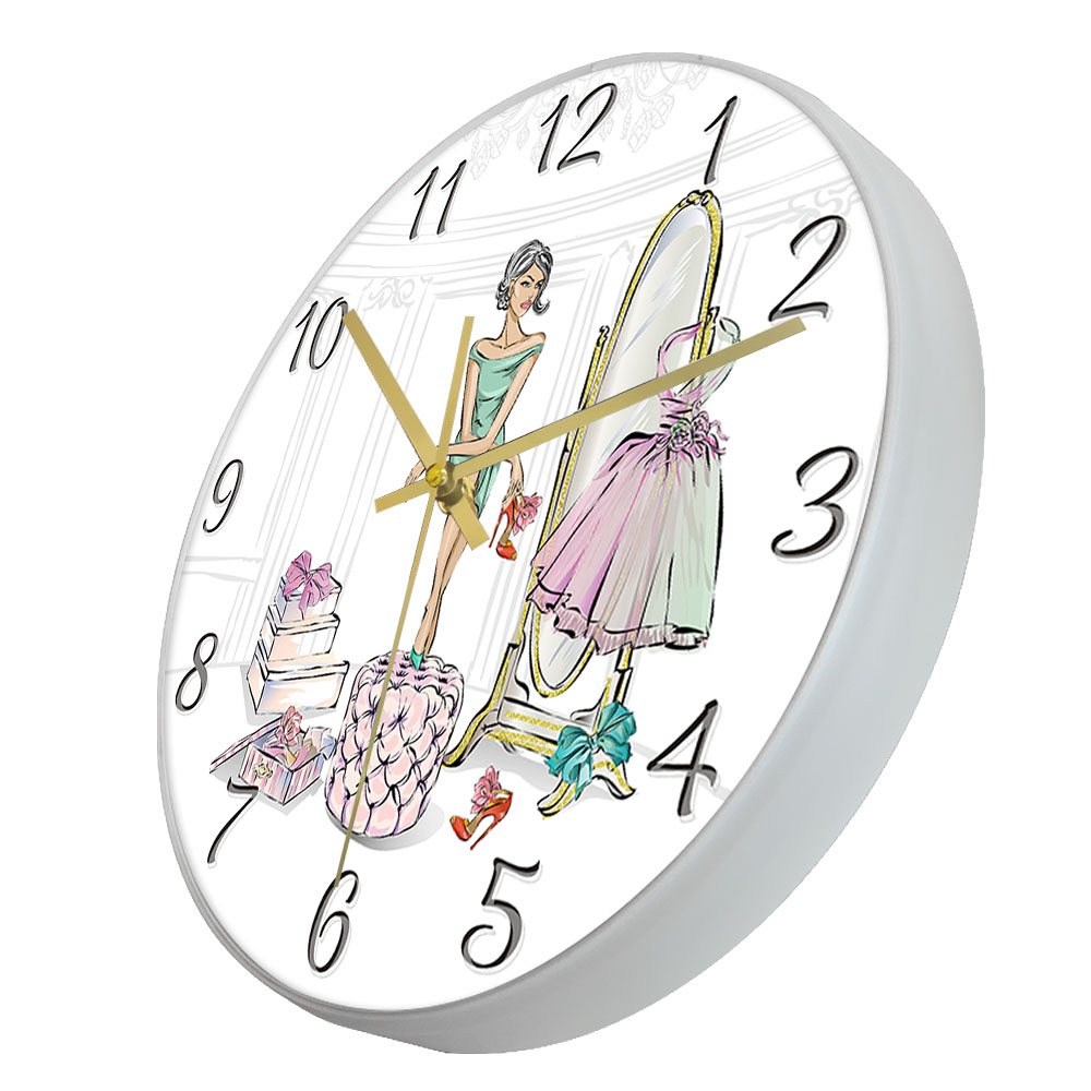 بريق أزياء فتاة Toggery ساعة ح - مراجعة Luxury Watch Boutique وسعره