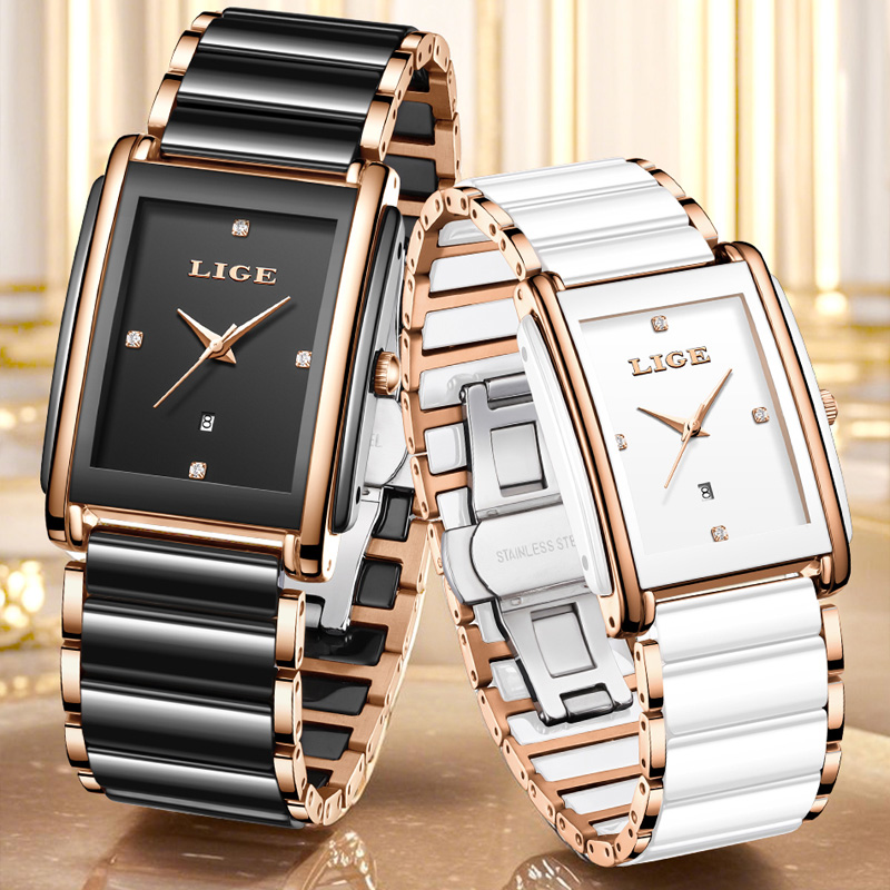 ساعات نسائية أنيقة من LIGE، سو - مراجعة Luxury Watch Organizer وسعره