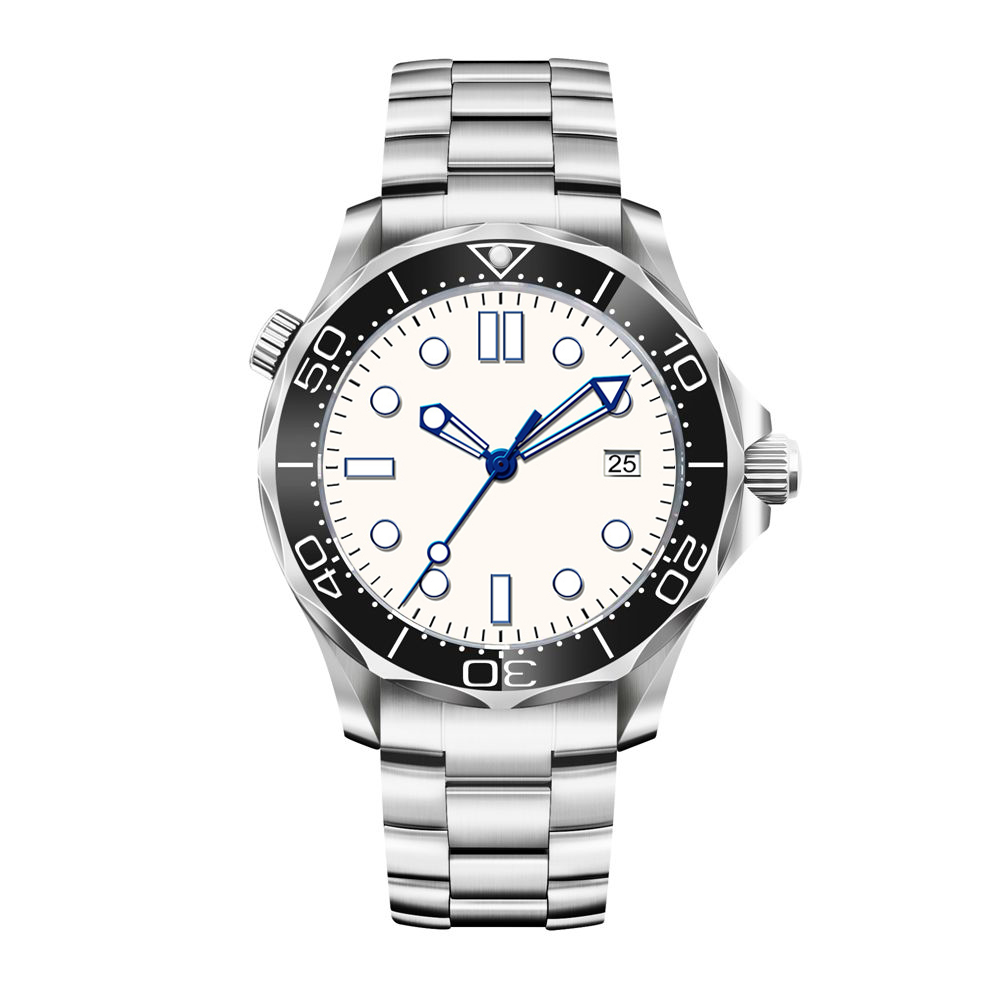 شعار مخصص nh35 ساعة 41 مللي مت - مراجعة Luxury Watch Logo وسعره