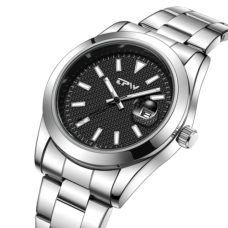ساعة يد رجالية TPW بحركة كوارت - مراجعة Luxury Watch Green Dial وسعره