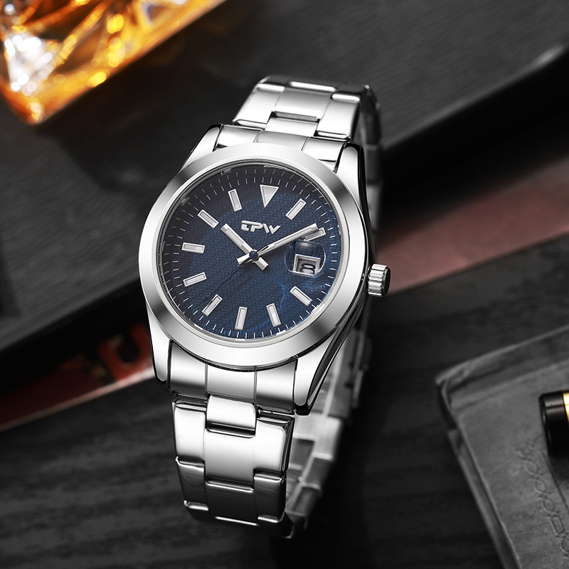 ساعة يد رجالية TPW بحركة كوارت - مراجعة Luxury Watch Green Dial وسعره