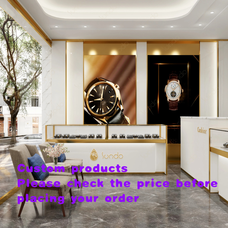حامل عرض ساعات ومجوهرات فاخر م - مراجعة Luxury Watch Boutique وسعره