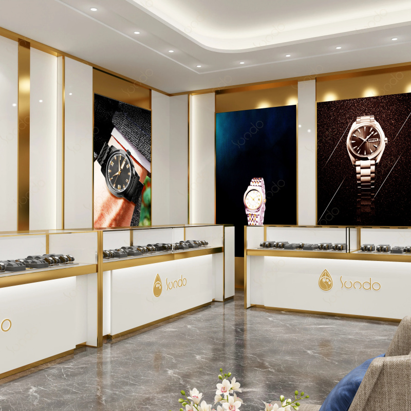 حامل عرض ساعات ومجوهرات فاخر م - مراجعة Luxury Watch Boutique وسعره