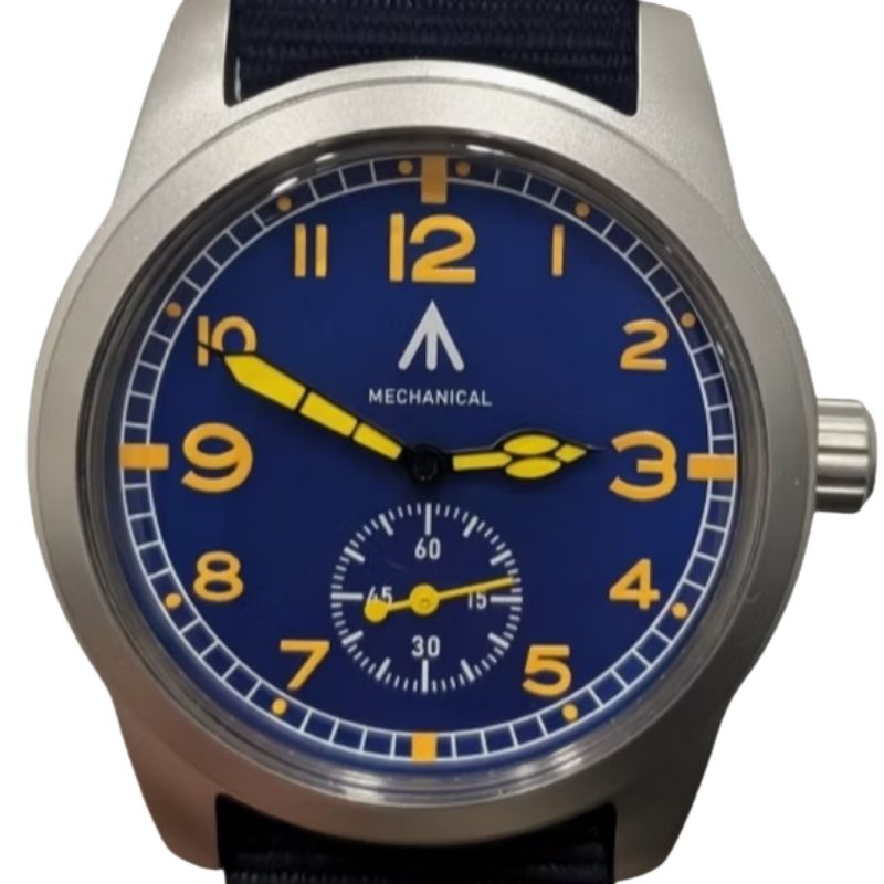ساعة توستور بريت الميكانيكية ط - مراجعة Guilloché Dial Watch وسعره