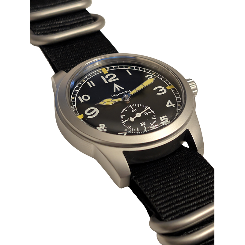 ساعة توستور بريت الميكانيكية ط - مراجعة Guilloché Dial Watch وسعره