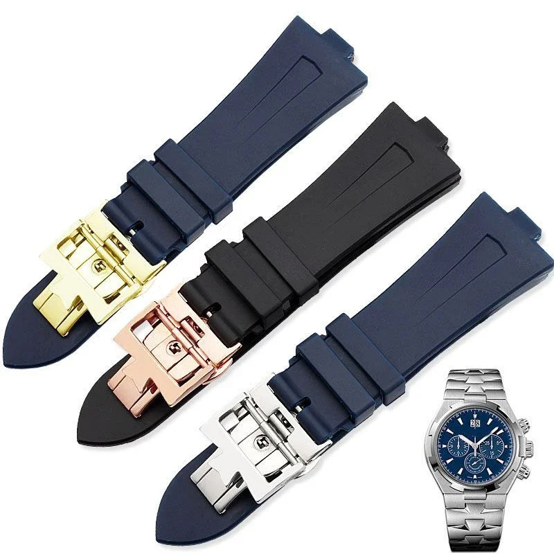 المطاط حزام ساعة سيليكون ل فاش - مراجعة Luxury Watch Constantine وسعره