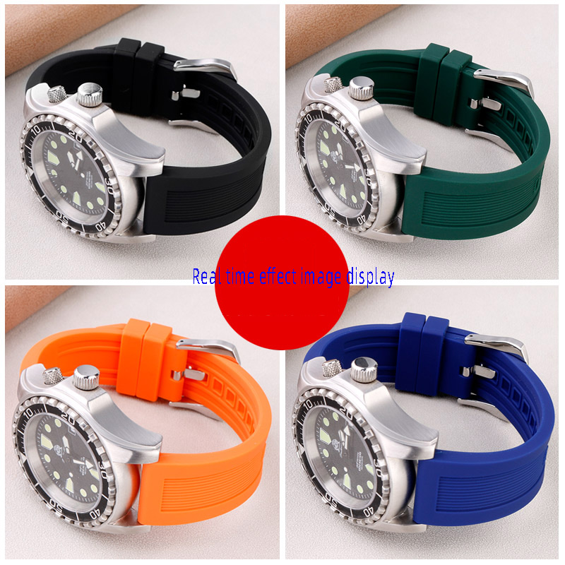 الإفراج السريع سيليكون حزام (b - مراجعة Citizen Watch Promaster وسعره